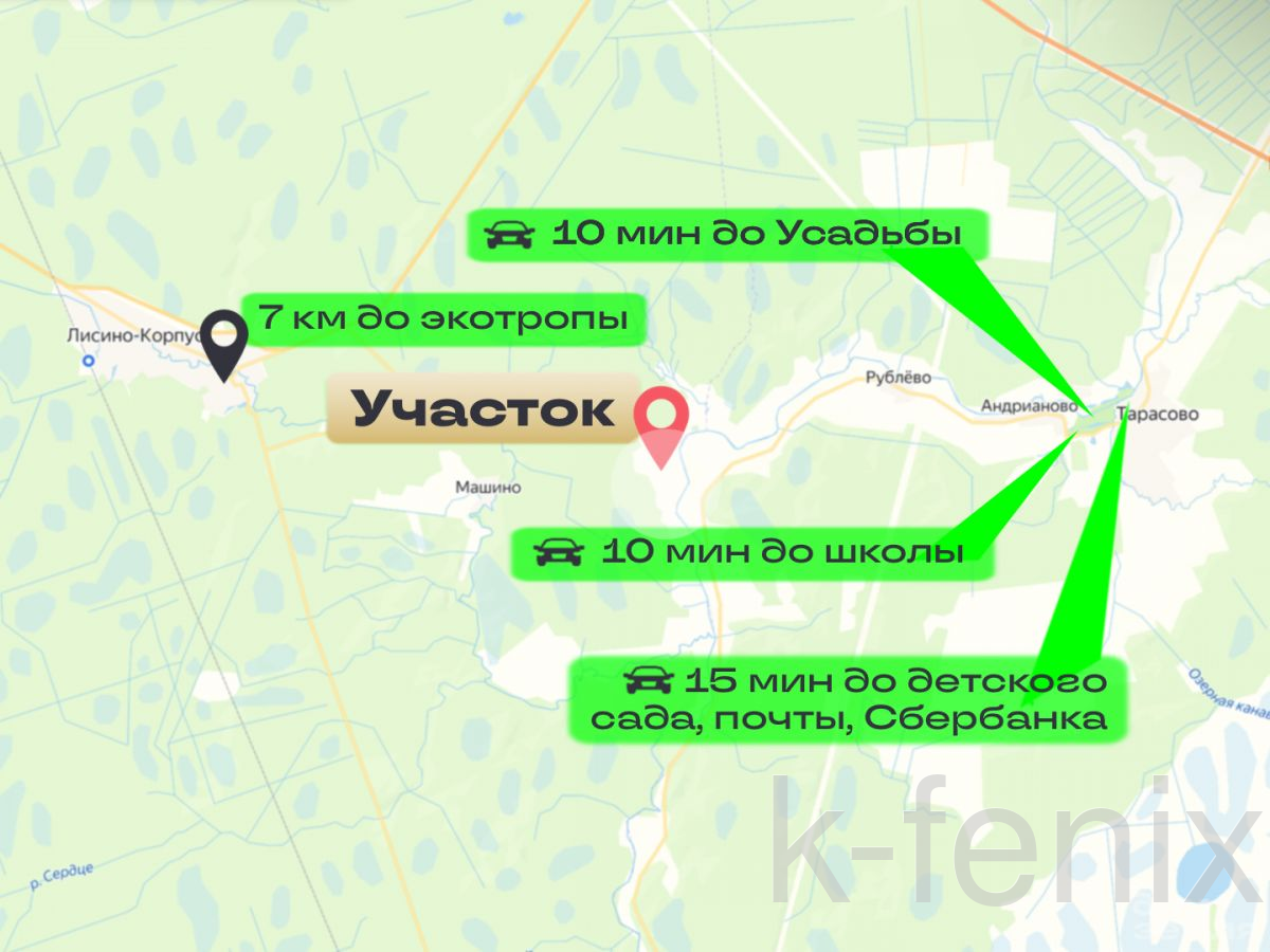 участок 14 сот